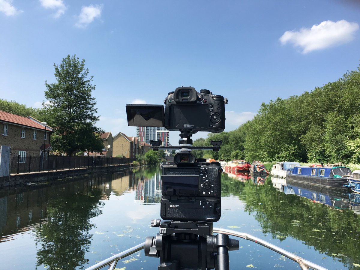 digitalsnowball's tweet photo. Row, row, row your cam gently down the stream #FridayFeeling #VideoProduction https://t.co/ueQRT4vSNO