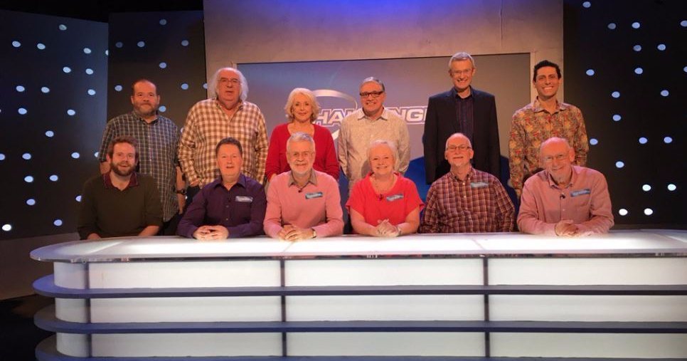 Good luck to Rotarians from five <a href="/MVRotary/">Mole Valley Rotary</a> clubs, who are on today's <a href="/eggheadsTV/">Eggheads Official</a>! Tune in to BBC 2 at 5:15pm!
