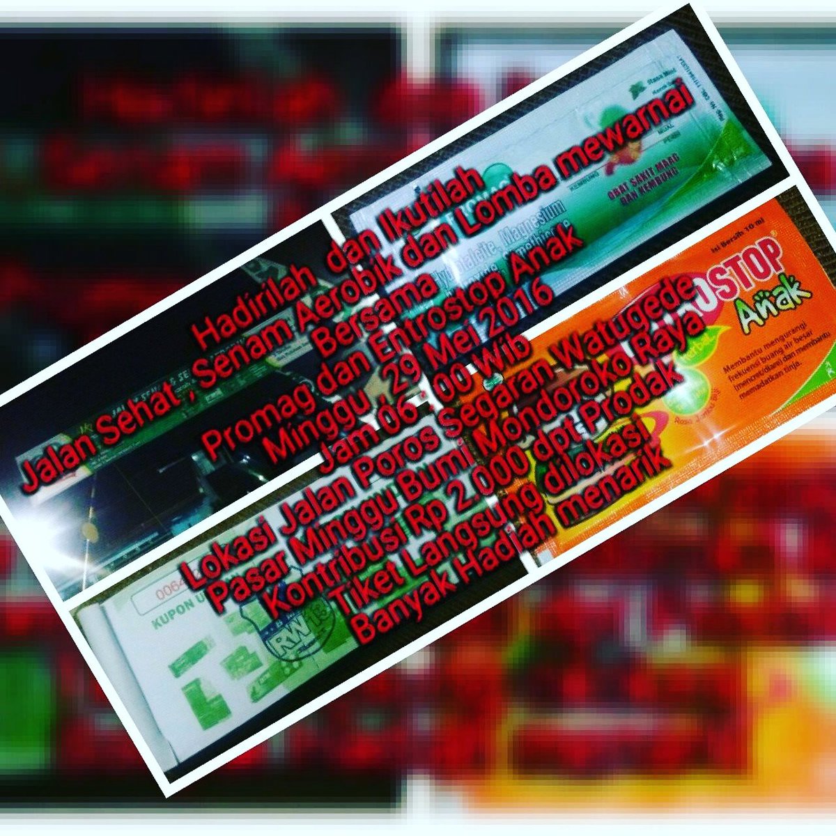 Minggu , 29 Mei 2016 . Full Pasar Minggu BMR Watugede Singosari  <a href="/WisataKabMalang/">IG:Disparkabmalang</a> <a href="/SingosariMalang/">Singosari Malang #AyasOngisiras</a>