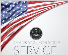 JuiceBarMidTown's tweet photo. Please note, our location will be open 10am-5pm on Monday. May 30th! 
#MemorialDay
#IloveJuiceBar
#ThankYou https://t.co/XKD4ADLcrR
