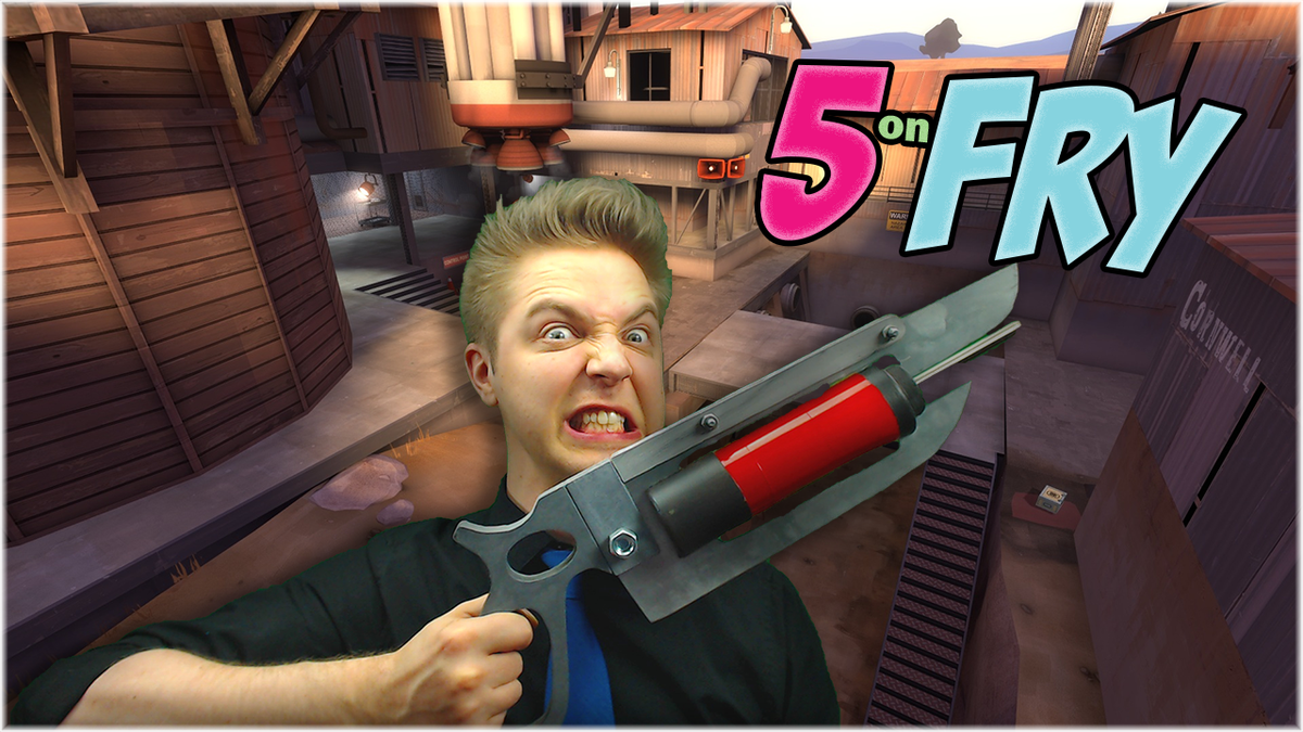 AjayFry's tweet photo. Gotta run to studio to shoot #InnerSpace but you're free to watch my latest #5onFry ! https://t.co/rLnpH7btB9 https://t.co/w0WwAjvySA