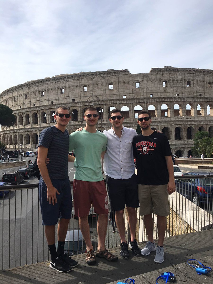 UWOshkoshTitans's tweet photo. Check out the latest blog post from @UWOMBB on their last day in Italy. #hailtitans
Read: https://t.co/zRJwSWhB3C https://t.co/M2R3VepFOh