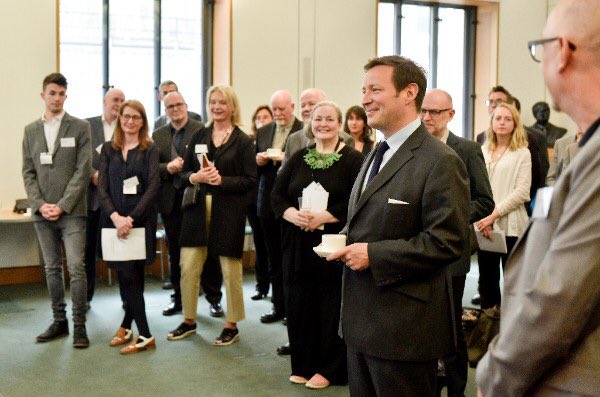natsatclub's tweet photo. Read about @edvaizey launching the Saturday Club Trust in parliament in our newsletter https://t.co/MLJfkRPHKB https://t.co/Bj3eFWN1p3
