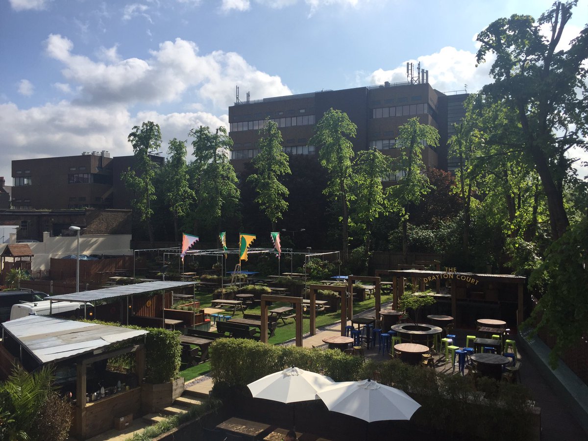 We are open! After an amazing 6 weeks we are ready! Come see the amazing Drayton Court #refurb #ealing #westealing