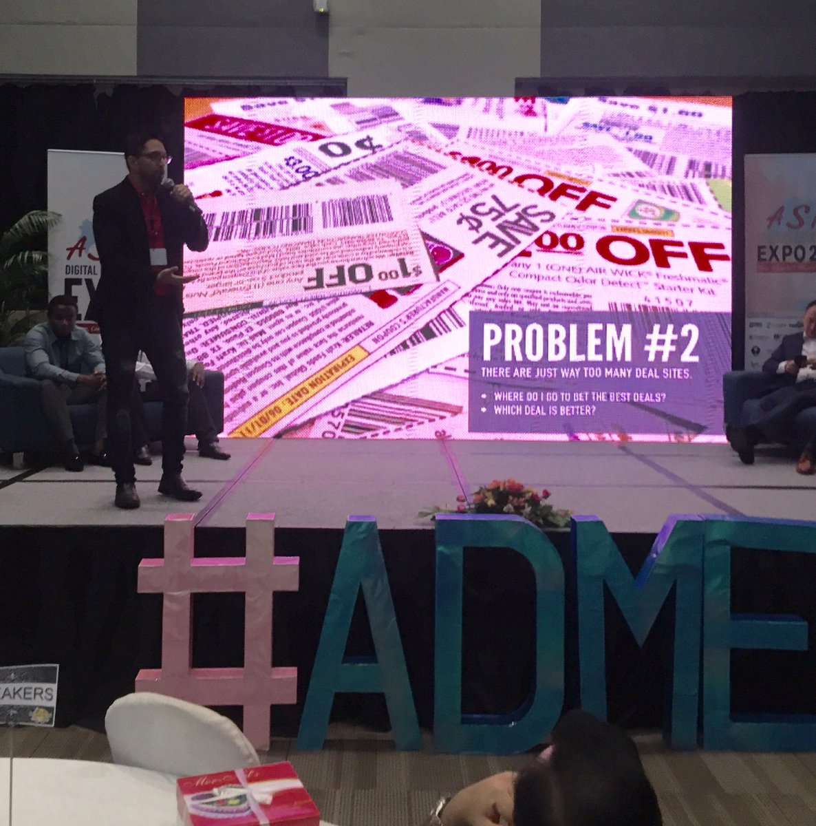 babetravelling's tweet photo. Paolo Bediones pitching TekDeviant #startup #AdMe2016 https://t.co/GmYl9vQchZ