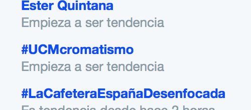 menasergio's tweet photo. Y volvemos a ser #TT de nuevooooooooo #ucmcromatismo https://t.co/6qRocq73gU