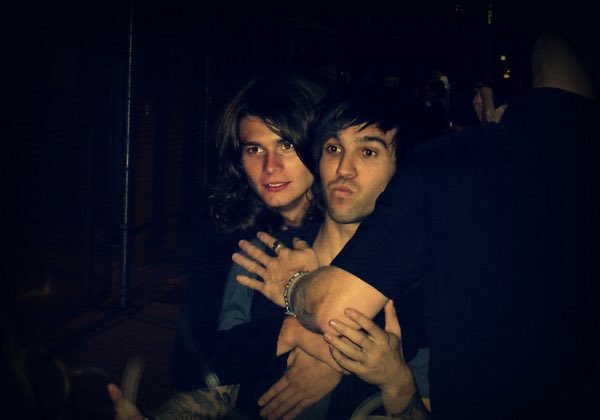 william beckett and pete wentz