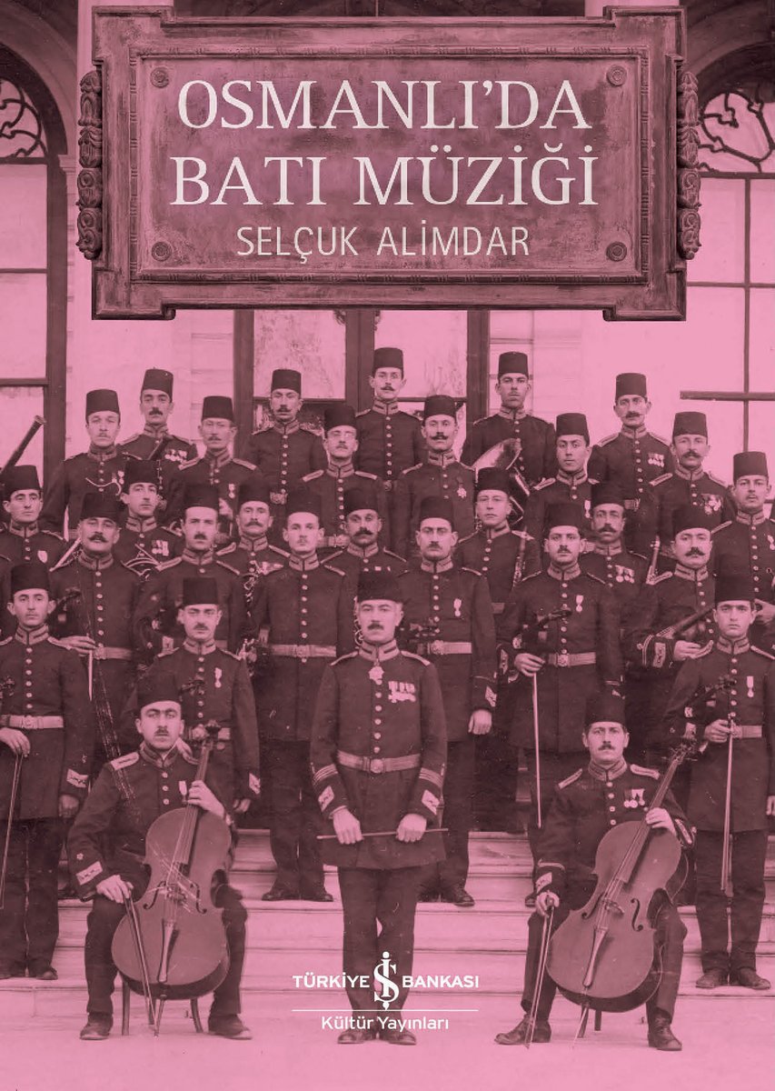 Osmanlı'da Batı Müziği kitabım 5 haftada 700 okuyucuyla buluştu. Teşekkürler. youtube.com/watch?v=_O6sVH…