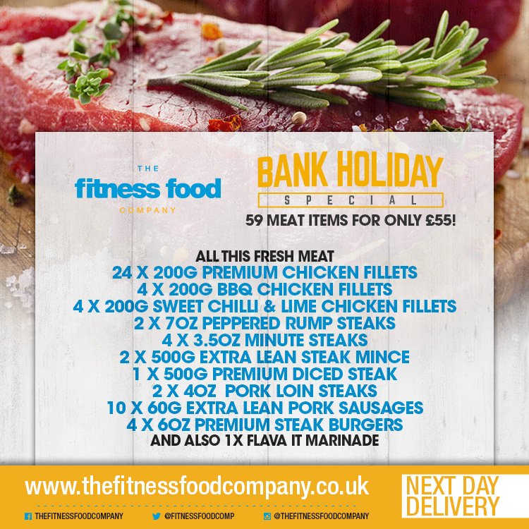 McLaysFood's tweet photo. This Weekend Only- 59 Piece ALL MEAT Stack Only £55 🐔
Was £103.32!!
Code: BESTEVER
https://t.co/pxspzh7cTm https://t.co/WaX8DTjbIZ