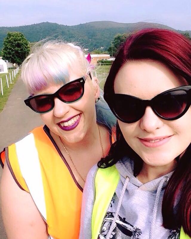amy_ttgf's tweet photo. #Vanfest trade team are looking happy! Come and see us at Trade Control for free hugs! #vanfest2016 #sunsoutvans https://t.co/tRJW5Coixt