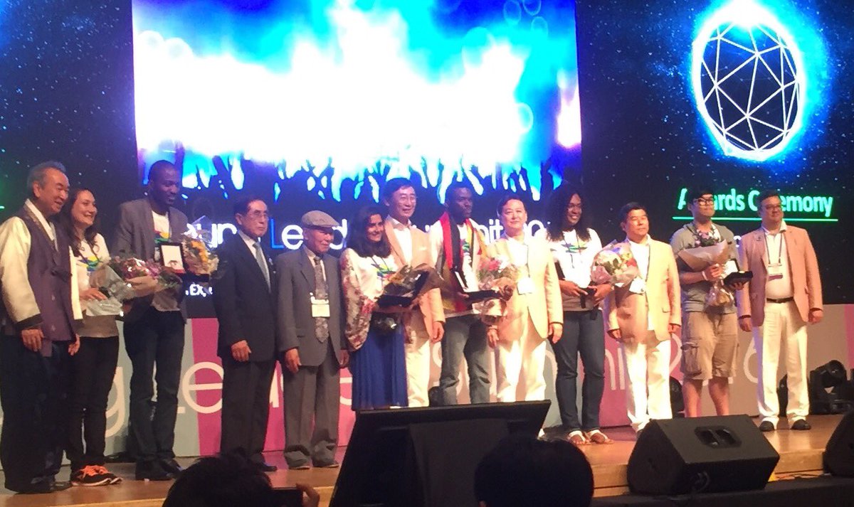 Rotary5030's tweet photo. Thank you #RotaryYLS16 award winners for being a gift to the world! Thank you to the HOC for welcoming us #Rotary16 https://t.co/5DwhqLqHWS