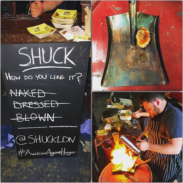Shuck LDN tweet media