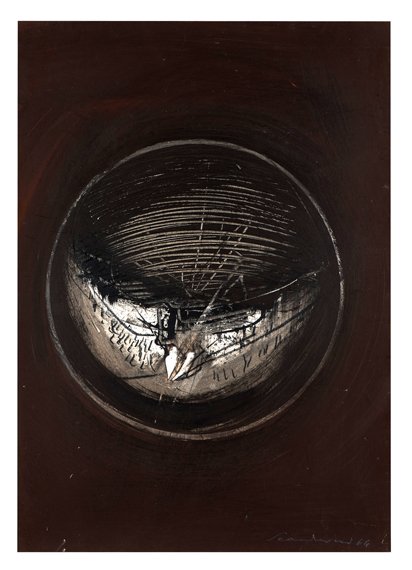 ResPublica_Art's tweet image. «Quando #dipingo, racconto l'anima dell'uomo e il #quadro è l'uomo stesso»
#EmilioScanavino #ItalianArt #painting