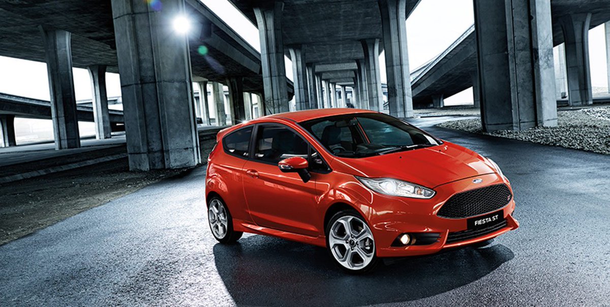 There's a reason why the #FiestaST is the most award winning “Hot Hatch”, just look at it!