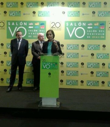 DGTes's tweet photo. #DirectoraDGT inaugura @salonvo @feriademadrid
"14 años, edad media de vehículos involucrados en accidente mortal" https://t.co/kEFFoQ4UD3