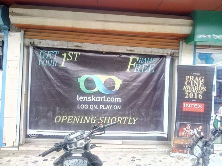 Guwahati on Twitter "Lenskart store opening shortly Guwahati Bhangagarh https//t.co