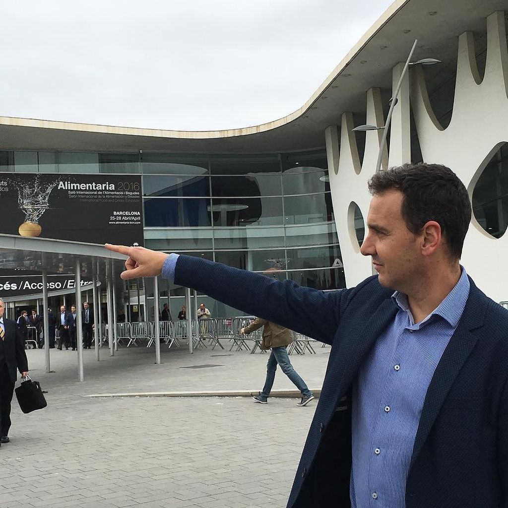En Alimentaria 2016 de @thenewmarcopolo