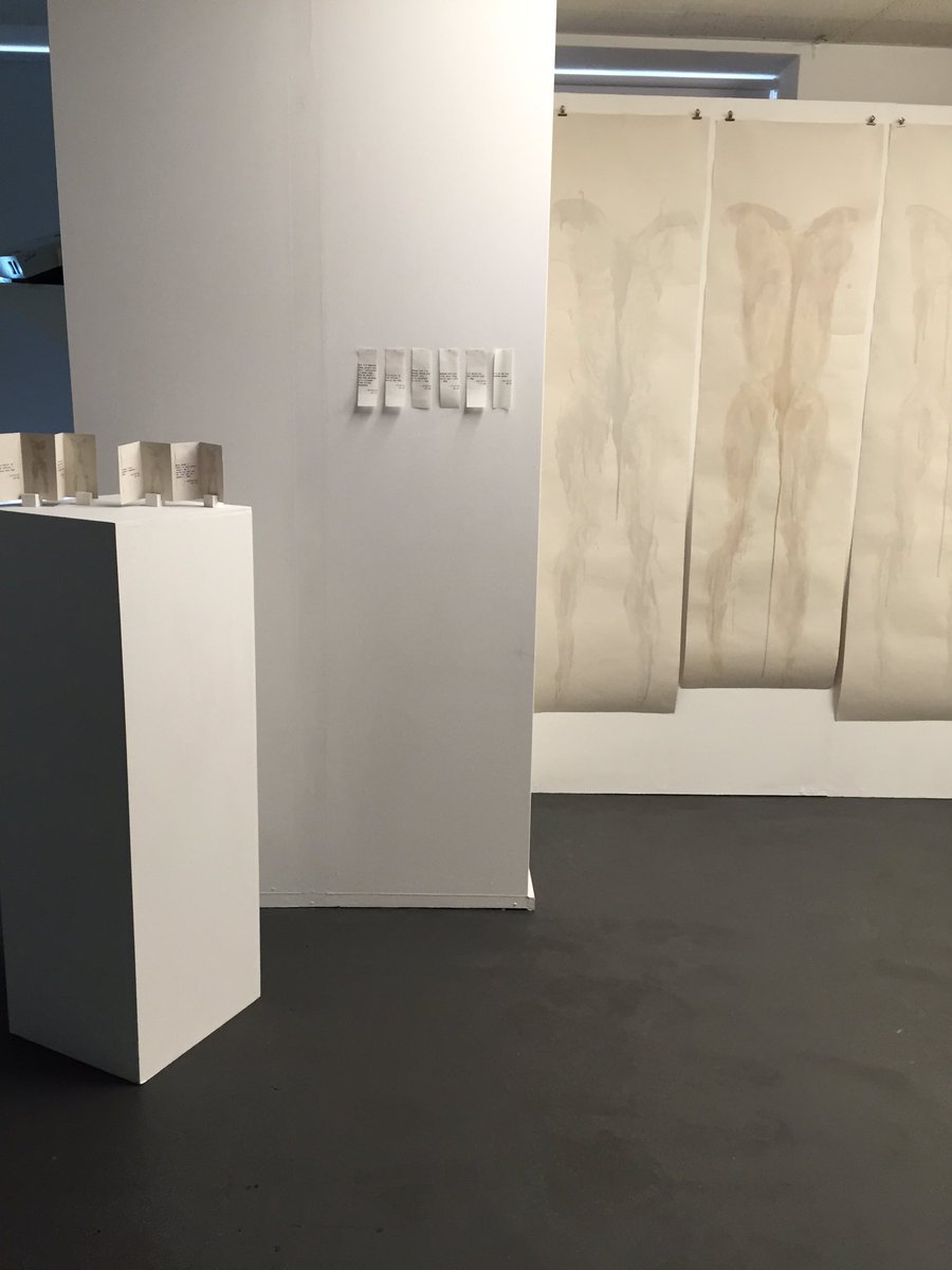 SEESAWysj16's tweet photo. @KatieLavinArts artwork in @SEESAWysj16 exhibition showing NOW TILL 4 #fine #art #exhibition https://t.co/tkkiwnvQ6v