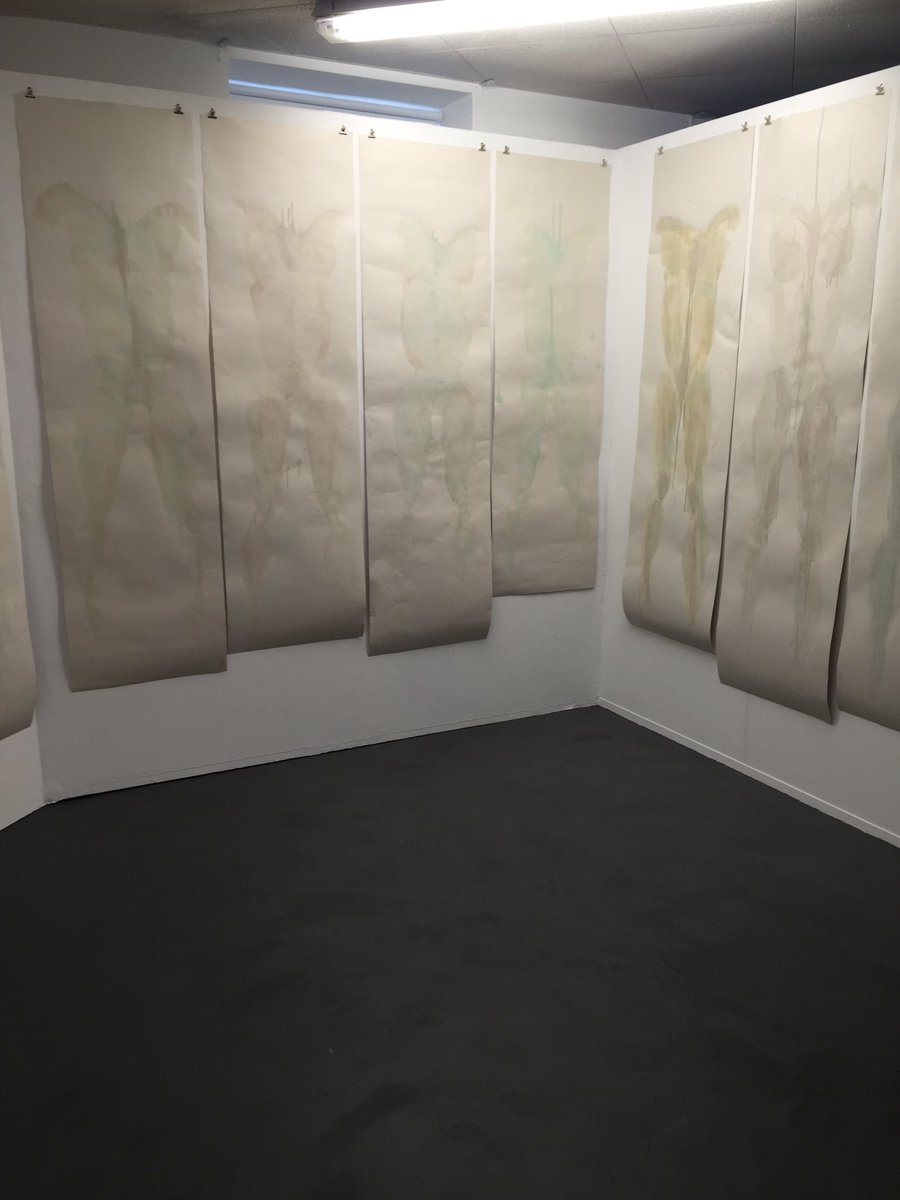 SEESAWysj16's tweet photo. @KatieLavinArts artwork in @SEESAWysj16 exhibition showing NOW TILL 4 #fine #art #exhibition https://t.co/tkkiwnvQ6v