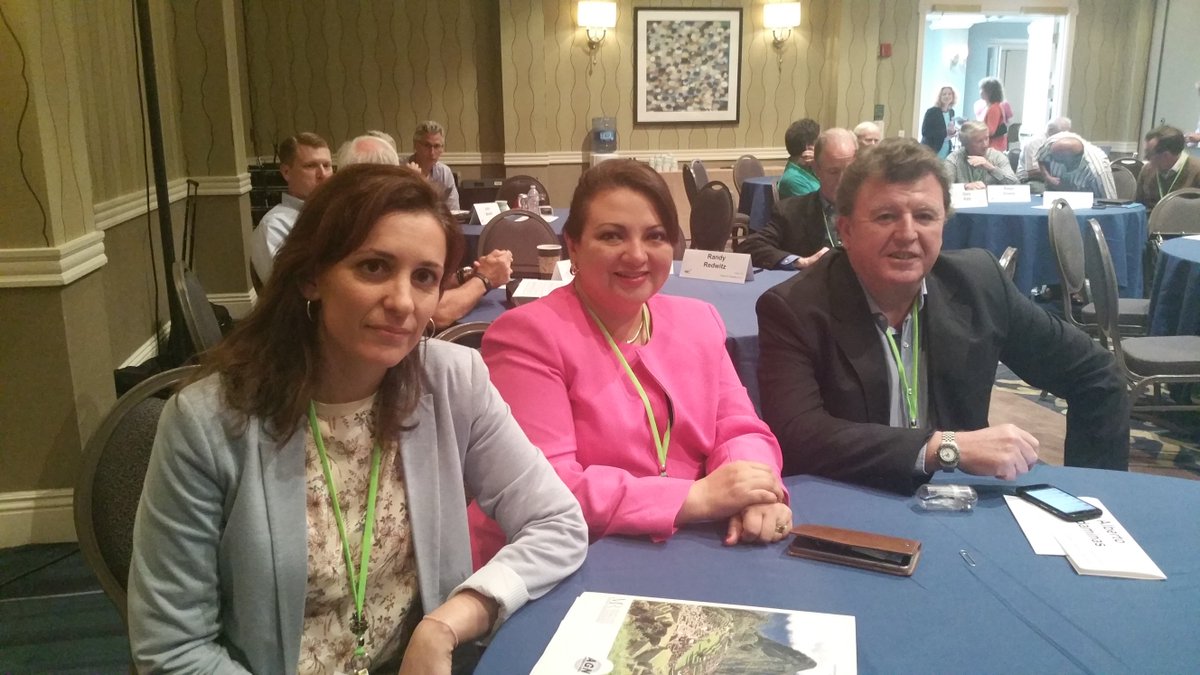 agn_mireia's tweet photo. Back from my trip to San Diego, with @AGNIntl CSA Board and #NARM16, so proud of this group! https://t.co/k648YLGRIx