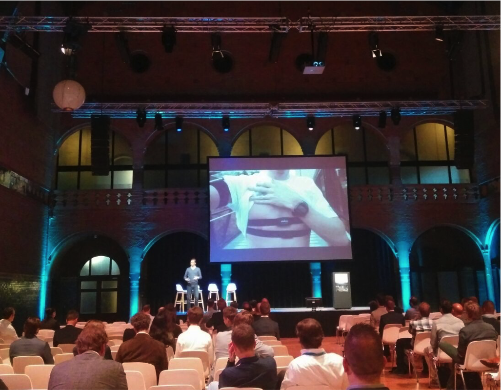 Ook op de main stage: Patrick Stal over de kansen van <a href="/TomTom/">TomTom</a> binnen het universum van #mobile <a href="/MoCoAm/">MobileConventionAdam</a>