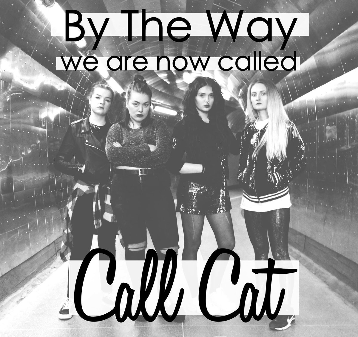 CallCatOfficial's tweet image. By The Way, we are now called Call Cat