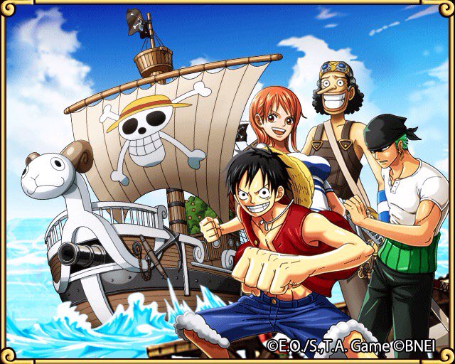 JohnStimpsonn's tweet photo. Found a Transponder Snail!
Candid shots of the Straw Hats on their new ship!
https://t.co/BW3WlPOXJV #TreCru https://t.co/AmTP2ugWUx