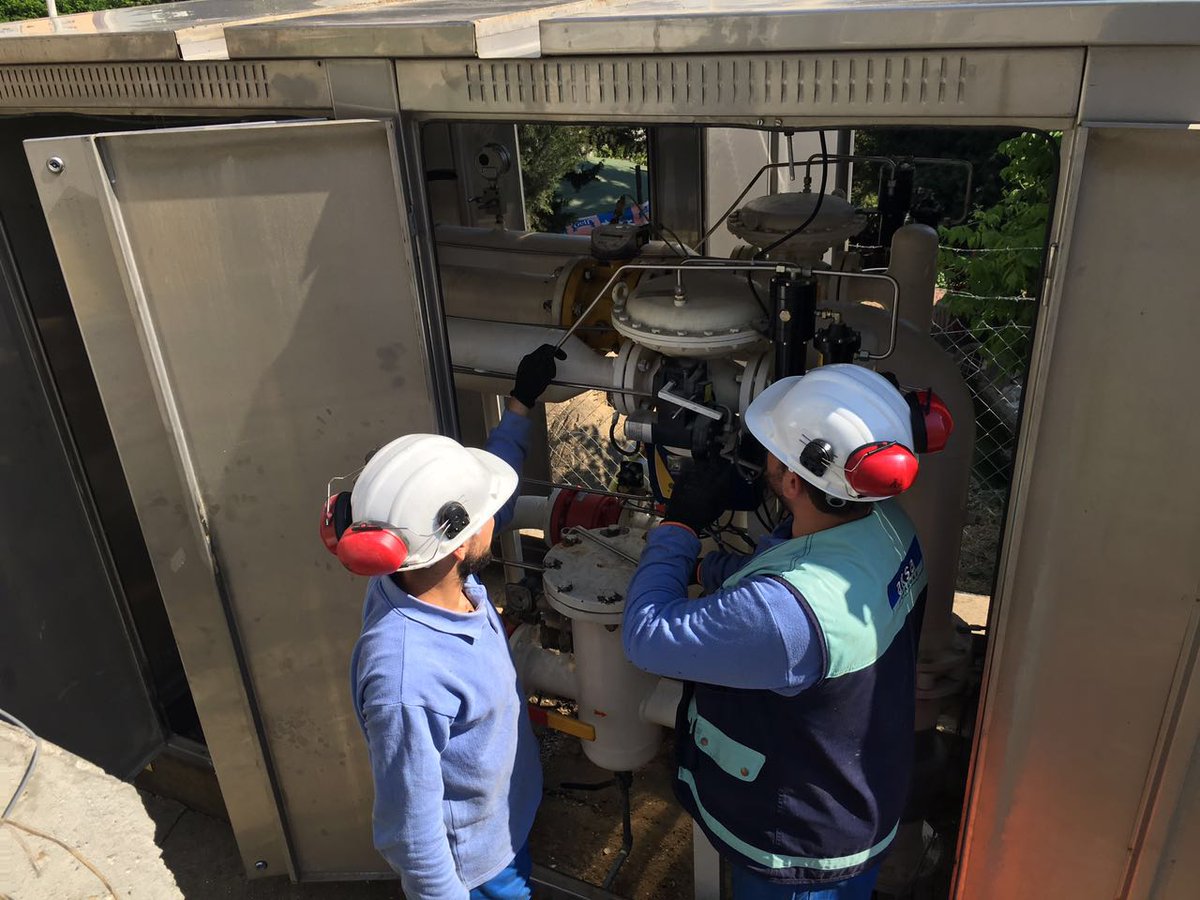 Lisans bölgemiz genelindeki Bölge ve Müşteri
istasyonlarımızın 2016 1.dönem planlı bakım çalışmaları tamamlanmıştır.