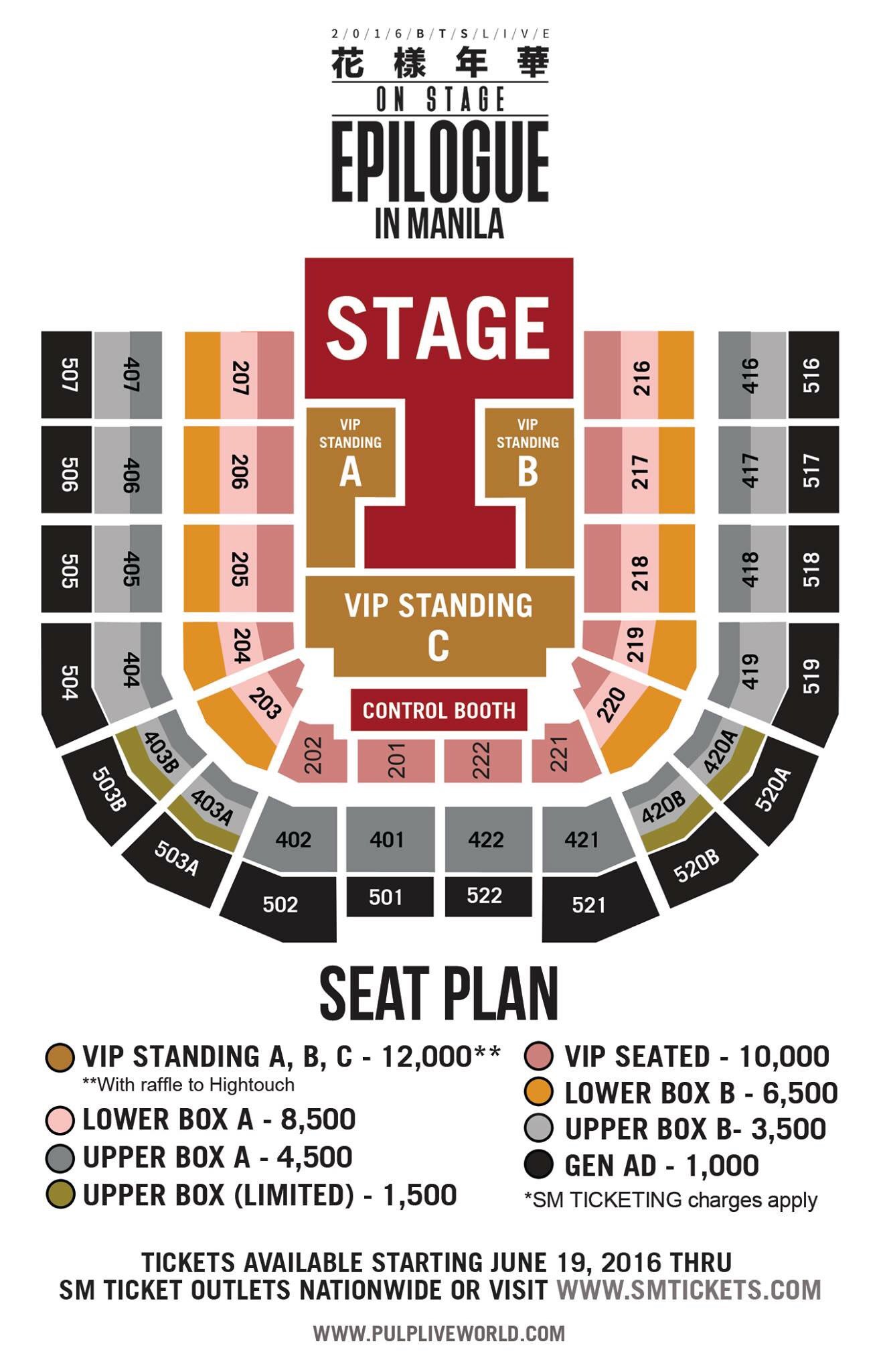 [INFO] BTS 화양연화 On Stage: Epilogue in Manila