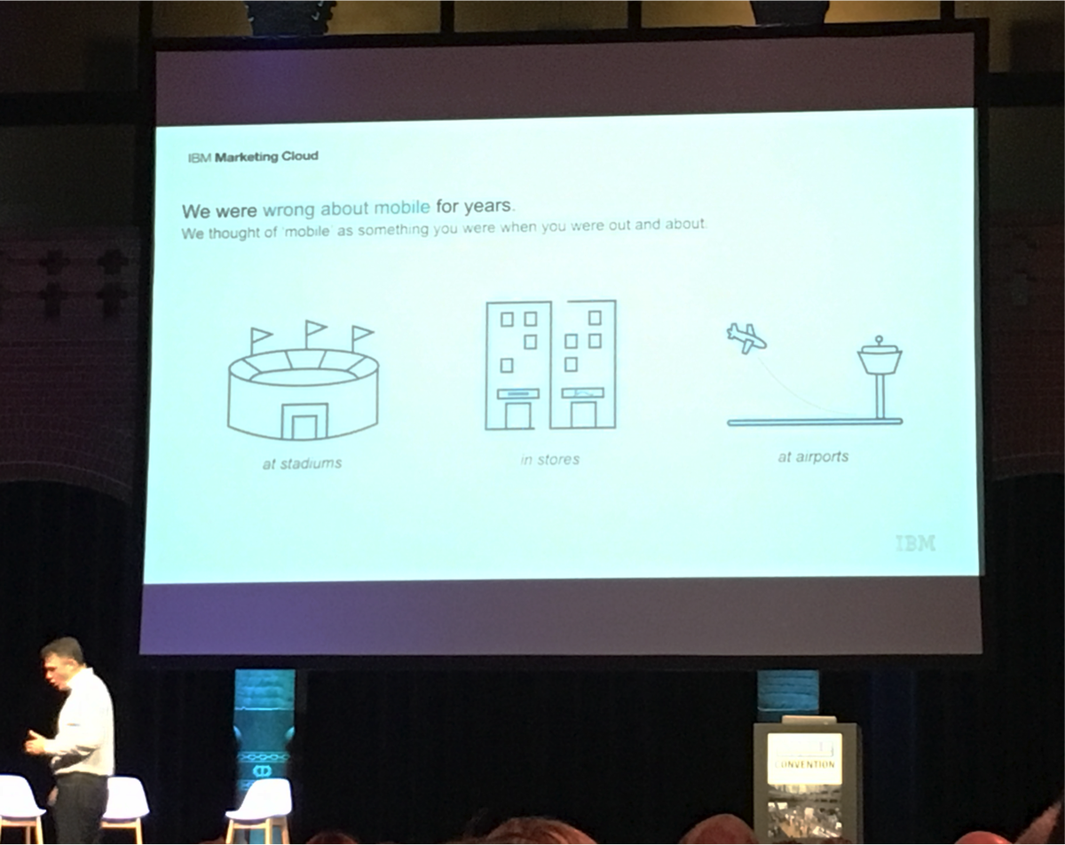 “We were wrong about #mobile for years.” - Josh Rochlin, #IBM <a href="/MoCoAm/">MobileConventionAdam</a>
