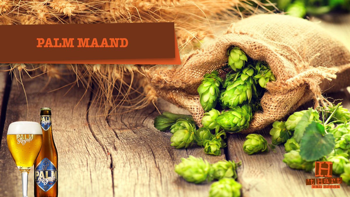Kom woensdag 1 juni naar de prijsuitreiking van de Palm maand bij 't Hart van Breda en maak kans op gave prijzen!