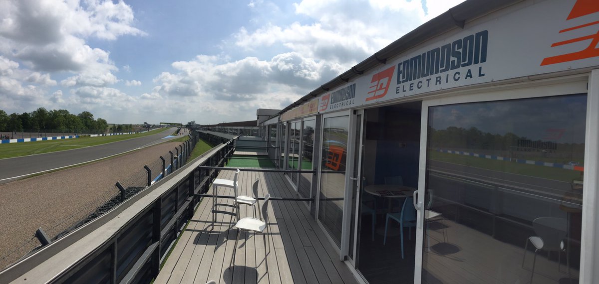 Doncaster183's tweet photo. Ready for the world superbikes #corporate #box #donington https://t.co/2dklcWTRrH