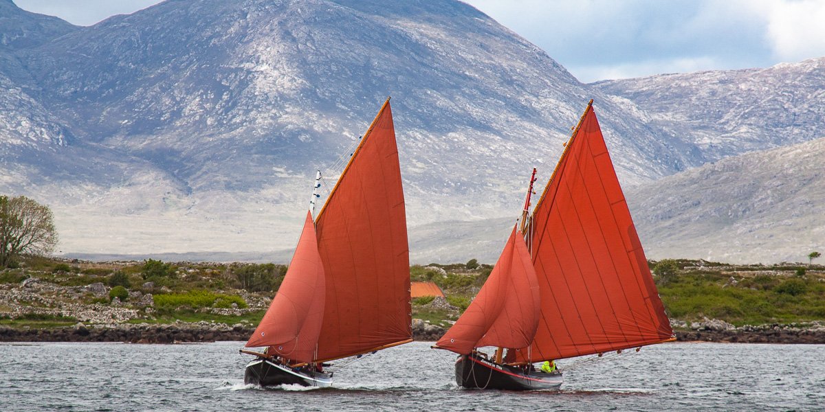 Féile Bhádoirí an Chladaigh 2016 amárach + Domhnach. See Báid Mhóra Sunday. Best land views from Salthill.