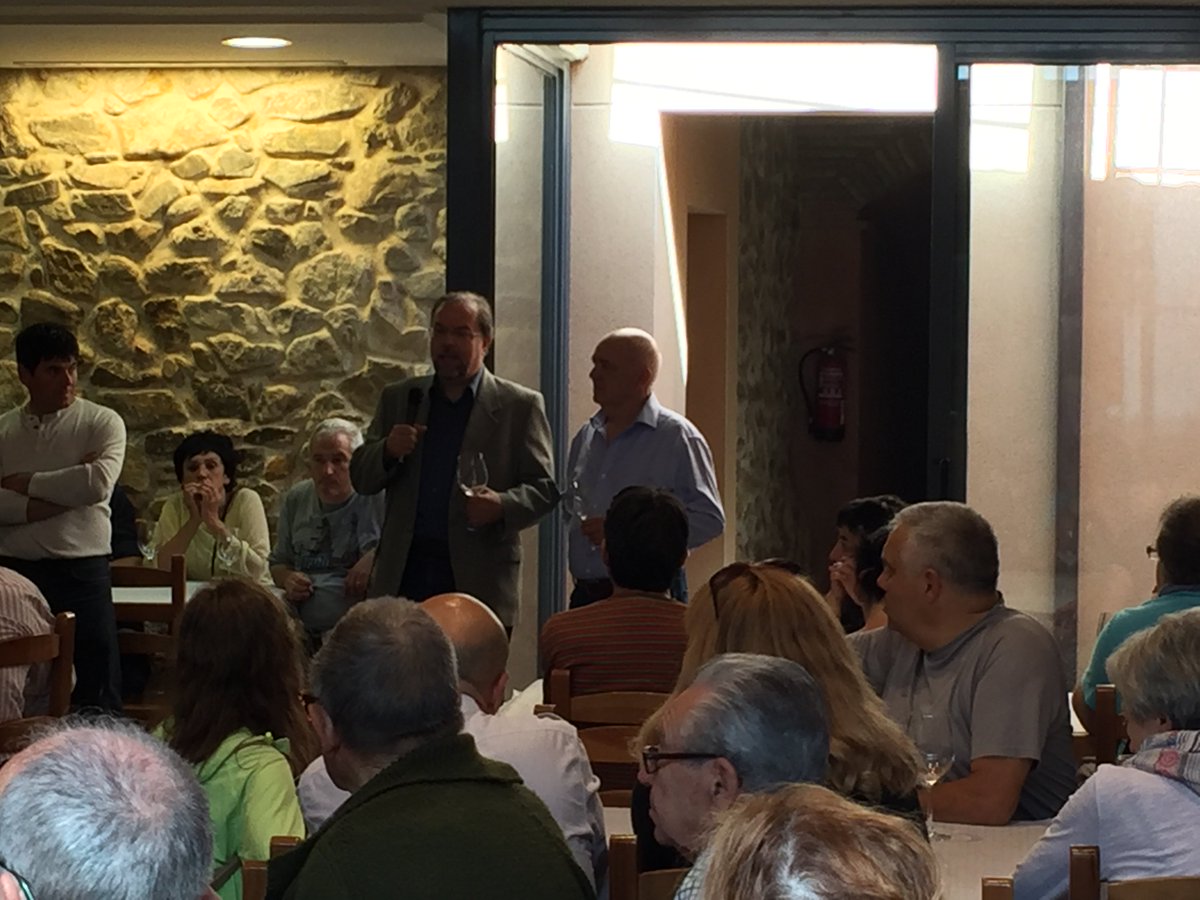 BdsDelSenorio's tweet photo. En inauguración participaron Diputado Delegado de turismo de la DPZ y el Alcalde de Almonacid de la Sierra. https://t.co/C2wlEeUdpz