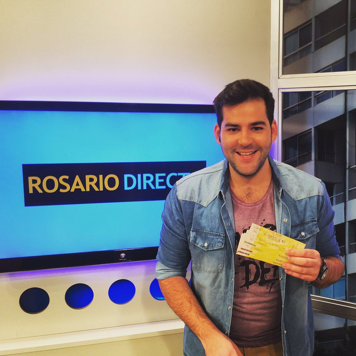 teleferosario's tweet photo. #RosarioDirecto: ¿Querés entradas para ver @cuartetodenos en #Rosario? ¡Dale RT y ya estás participando! https://t.co/7IkB7SPobj