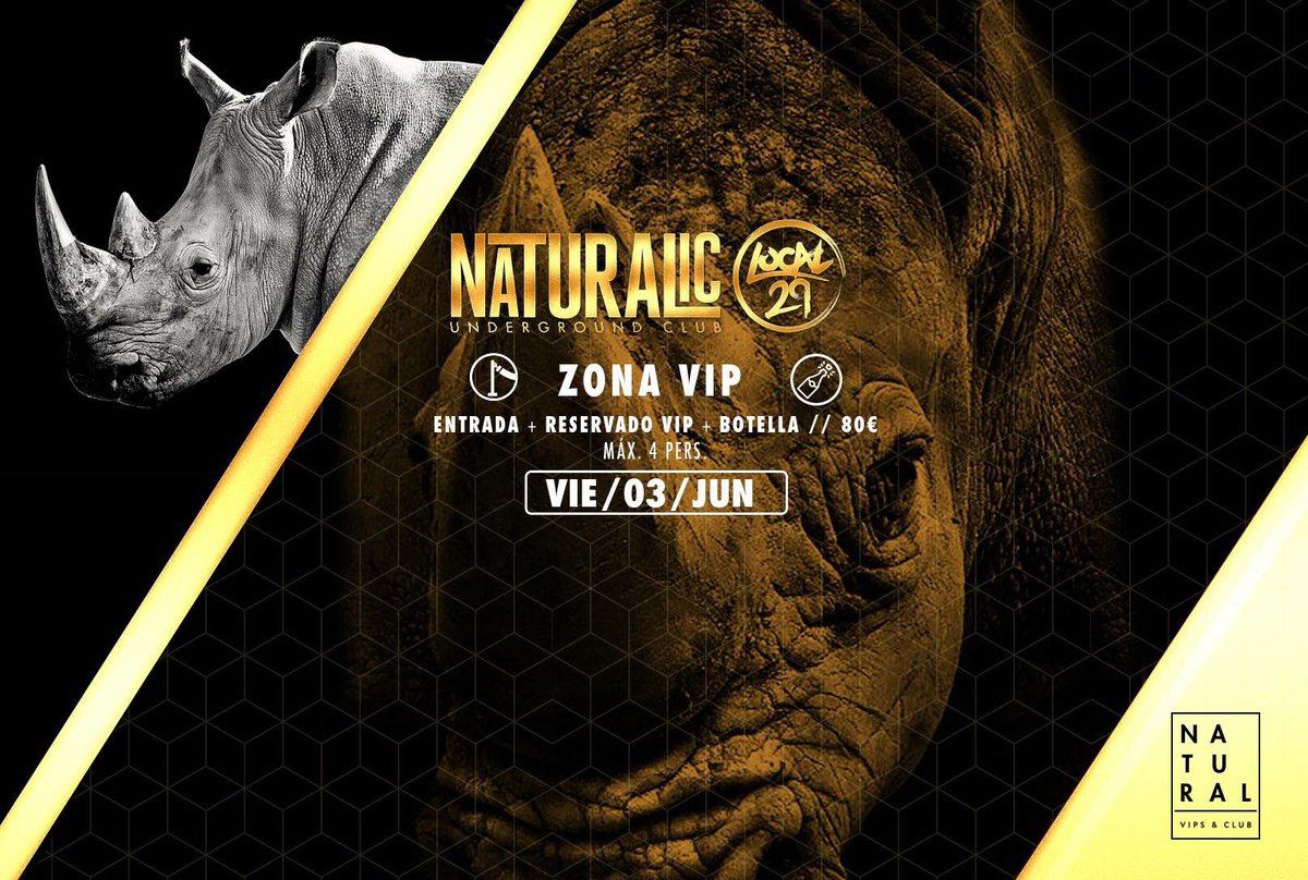 Si eres de los que no se conforma con lo de siempre, esta oferta es para ti.... #VIP en #Naturalic!!