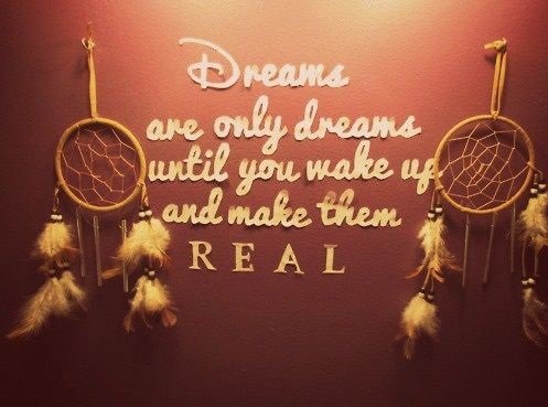software_for's tweet image. #Dreams are only dreams until you #WakeUp and make make them #real.