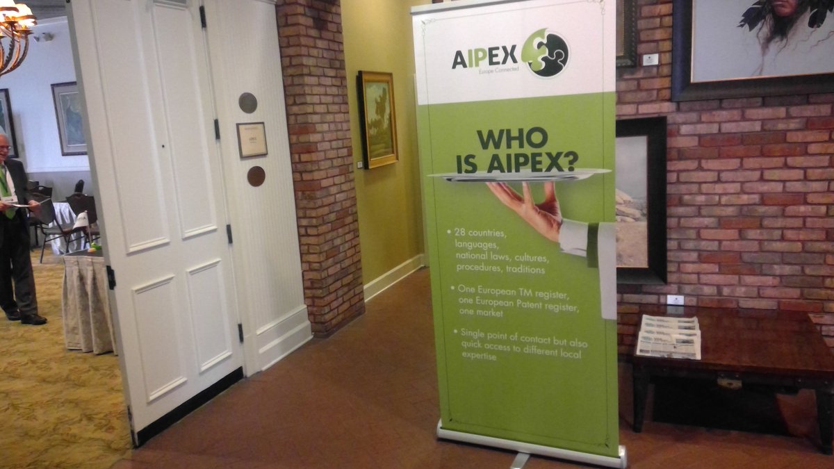 aipex_europe's tweet photo. It was great meeting you at the #INTA2016 in Orlando. Hope to see you next time! https://t.co/IFnY8nlOgz