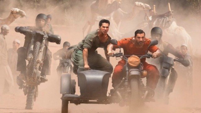 Dipti_Karadkar's tweet photo. Varun Dhawan and John Abraham to play spies in #Dishoom? https://t.co/u9yiLsRJCO https://t.co/7SOEx3nLgC @Varun_dvn #DishoomLogo