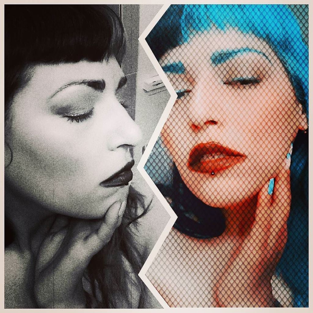 DammitMelodyLee's tweet image. Narcissistic like fuuuuuuck, lol 💙💙💙💙😇😇😇😇😇😇 😈
What about those #bluebrows tho?! #Dramatic … ift.tt/1Wp8Syl