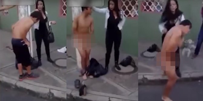 merdekadotcom's tweet photo. #MDKMostview Wanita seksi hajar dan telanjangi jambret di jalan raya --> https://t.co/bhaPyIDpsK https://t.co/Aq9GpwhYYv