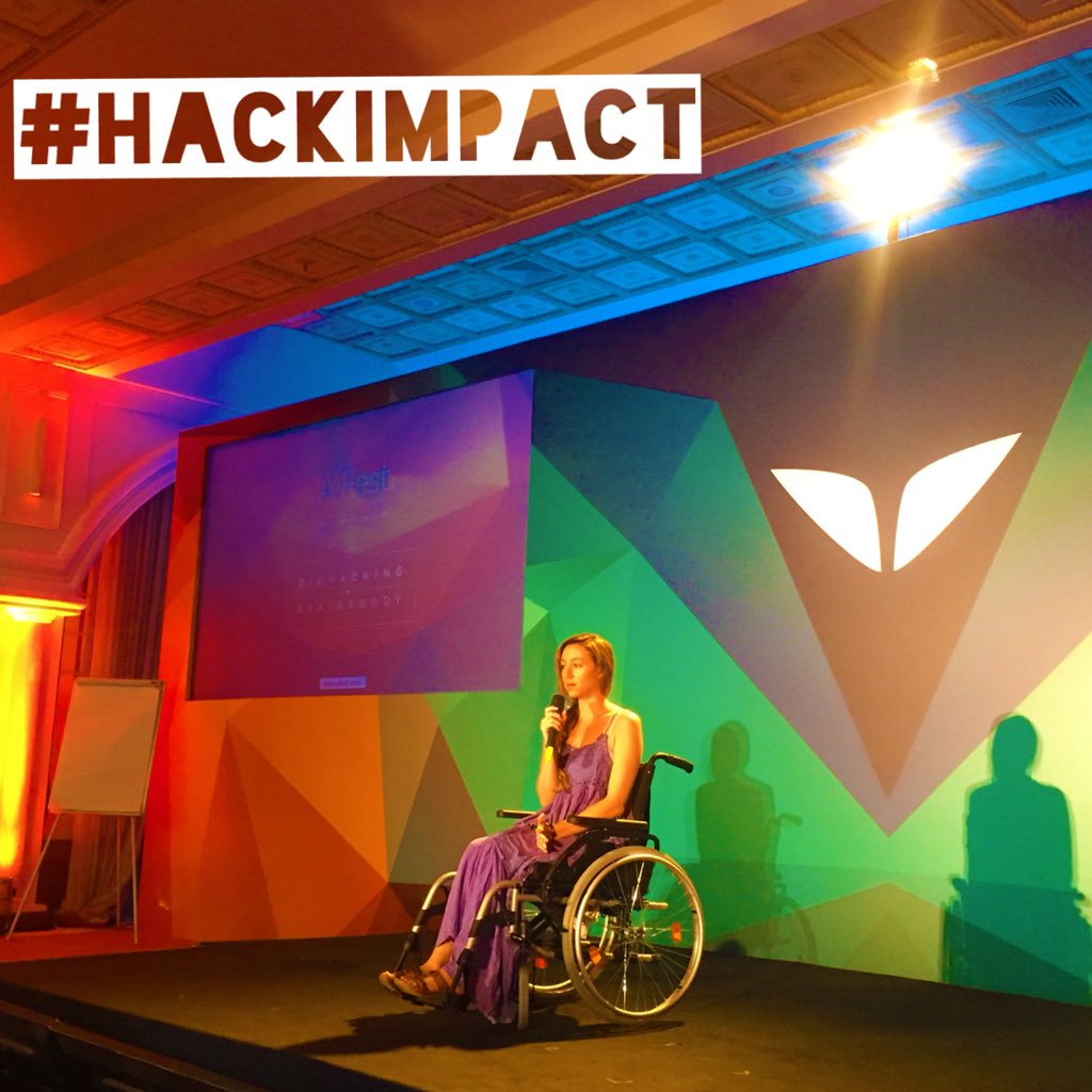 erwinbvalencia's tweet photo. #HackImpact It's beautiful souls like Rebekah Uccellini that make my time at @AwesomenessFest unforgettable. #Greece https://t.co/DWo8Elb66D