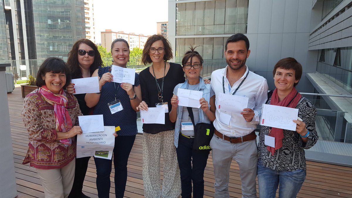 allorens00's tweet photo. #HolayomellamoH. Grupo de Humanización H.Asepeyo Coslada https://t.co/mWSgO8CbpL
