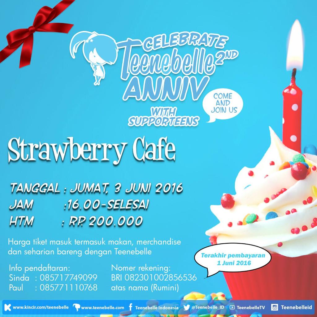 Terjawab deh penasaran kln soal tgl 3 😁, nah buruan ikutan yuk acra dri <a href="/STeens_Official/">SupporTeens Official</a> bsa lngsng liat flayernya 😊