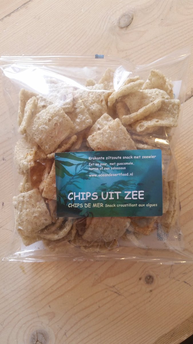 Wij zijn klaar voor de Wilde zeewier weken #Vlieland #zeewierweken