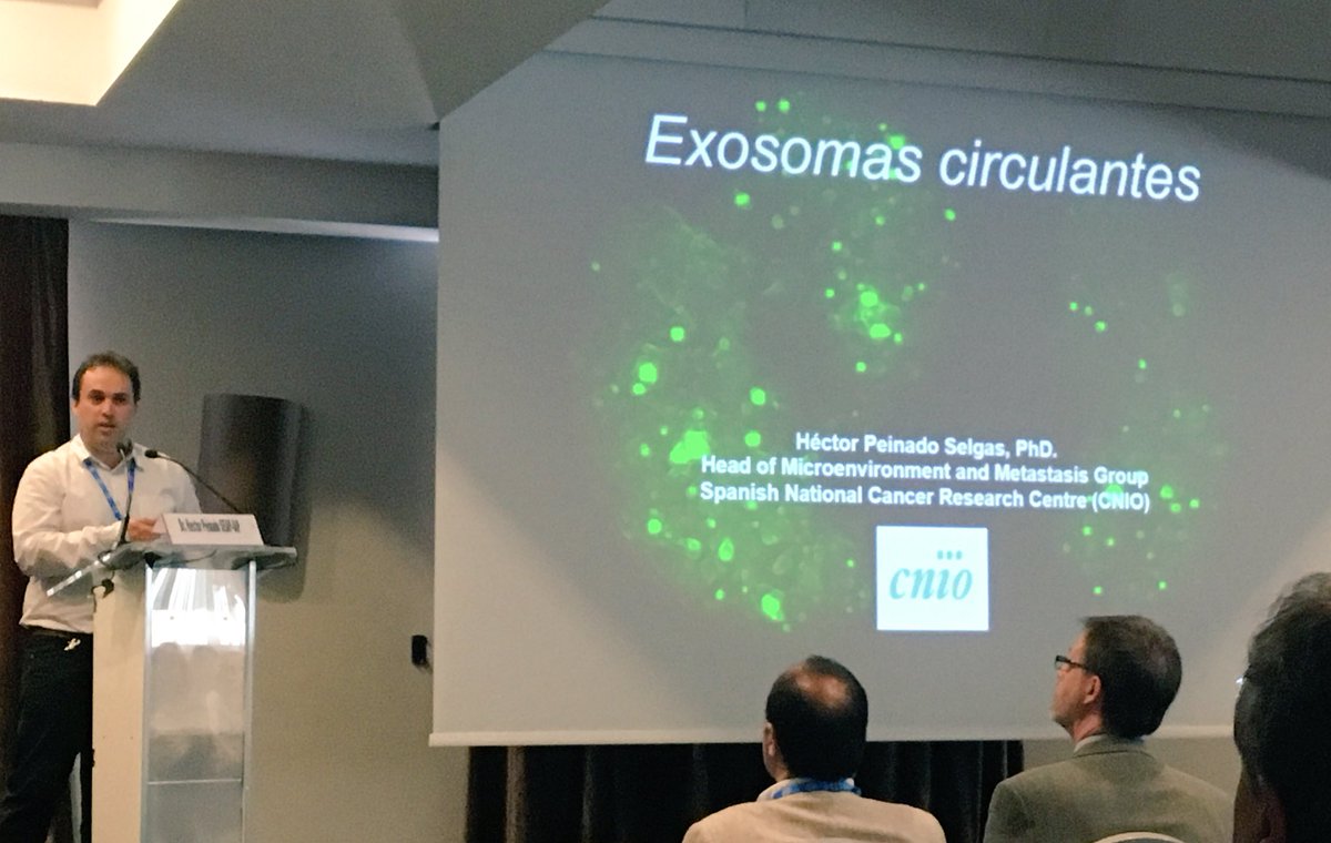 lara_pijuan's tweet photo. Liquid Biopsy, Technical aspects 🍴 Thanks Dr.Sastre, Dr.Alvarez, Dr.Peinado, Dr.Amaral #primaveraSEAP16 #SEAP2016 https://t.co/fO0T2gjZpl