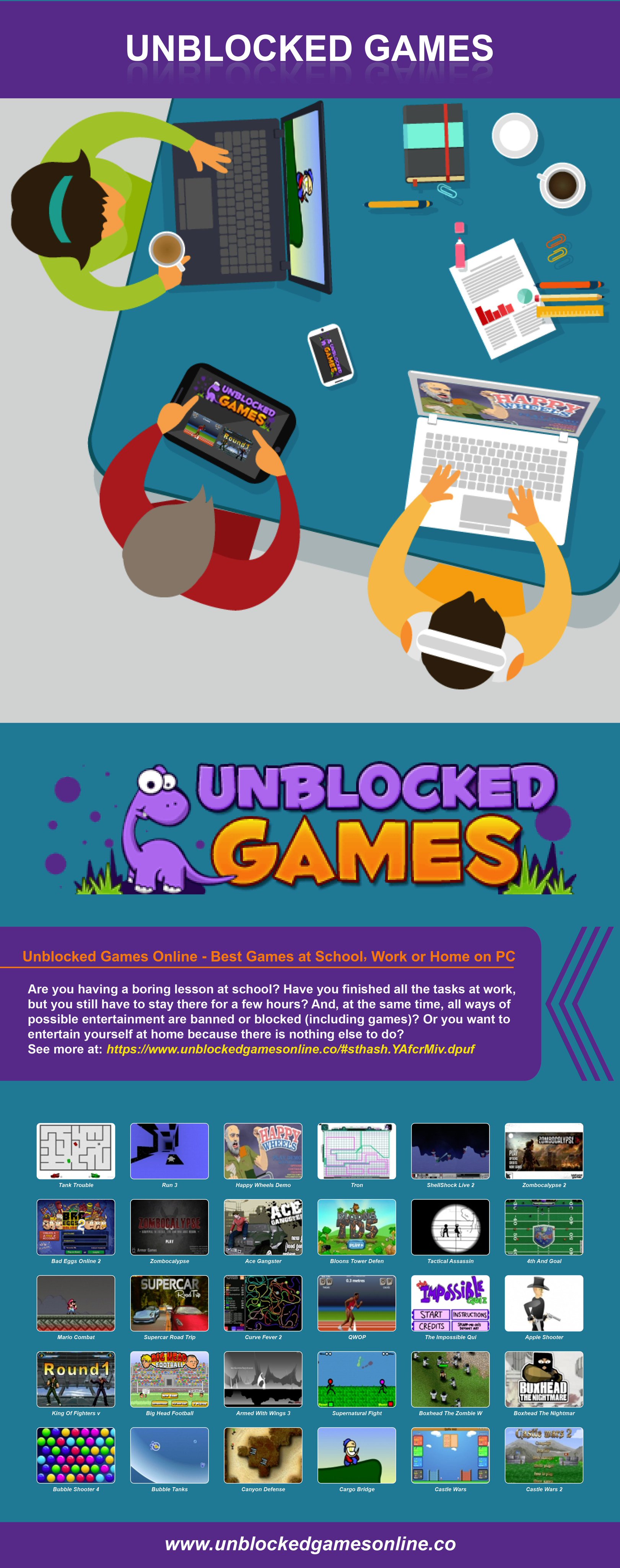 How to Unblock Online Games at School