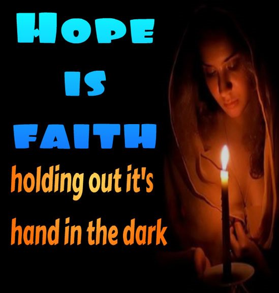 androidsmsapps1's tweet image. #Hope is #faith holding out it&apos;s hand in the #dark.