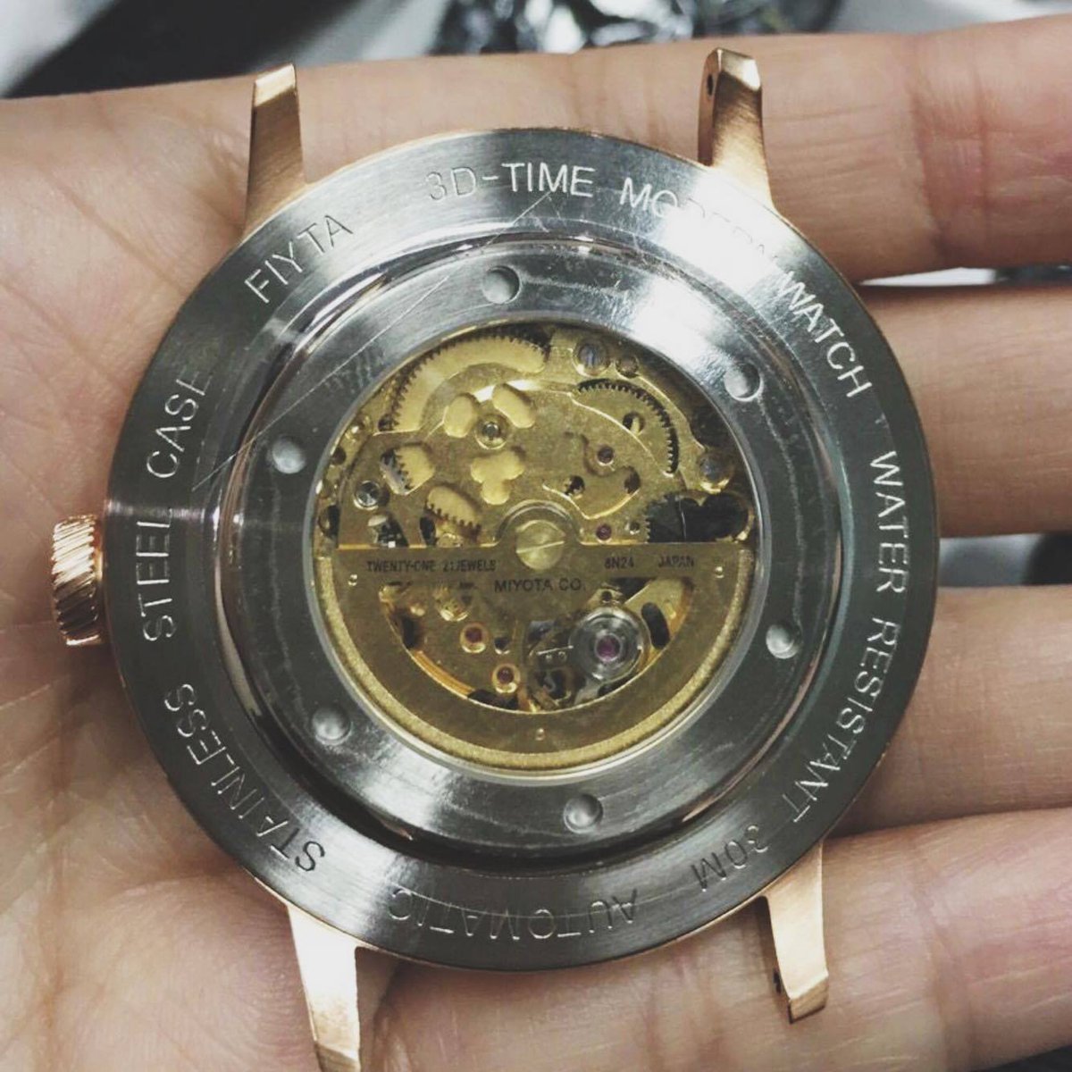 Your time is now, look out for the stunning new 3D watch from #FIYTA -  watchshop.com