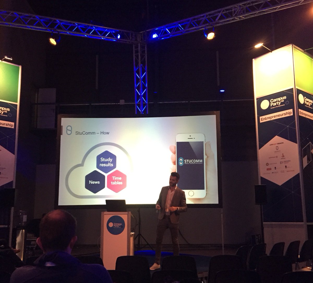 ReadyNederland's tweet photo. Having a great time @CampusPartyNL. What an amazing vibe! #startups #StudentsApp https://t.co/W6qNBsWlQ5